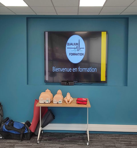 formation SST sauveteur secouriste du travail en entreprise