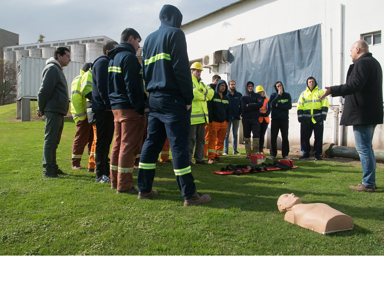 formation secourisme sst entreprise SST sauveteur secouriste du travail